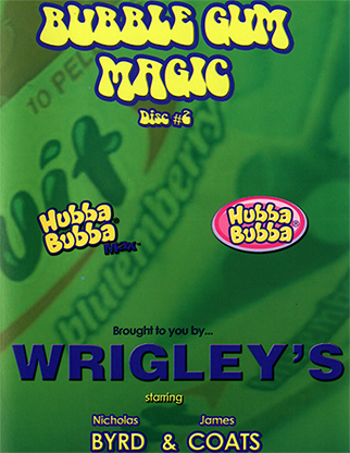 Bubble Gum Magic by James Coats and Nicholas Byrd - Volume 2 - Video Download